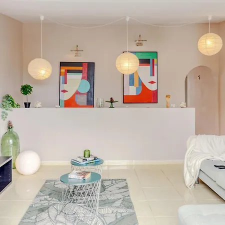 Family With Terrace, Hot Tub, Pool, View And Grill In * Chayofa