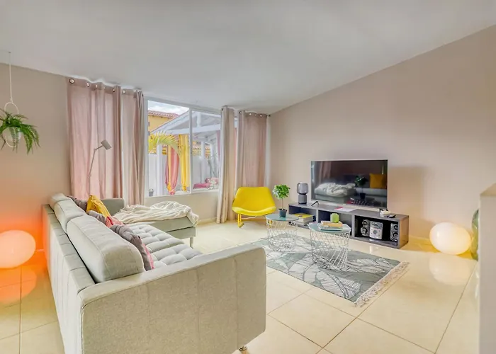 Family With Terrace, Hot Tub, Pool, View And Grill In * Chayofa